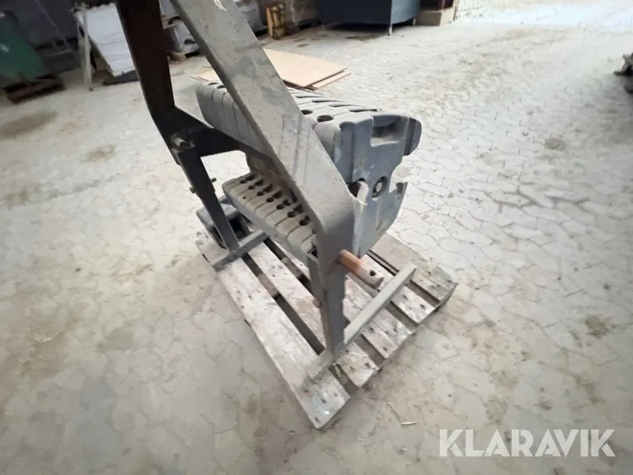 Billede 8 - Frontvægte Heva 10x40 kilo