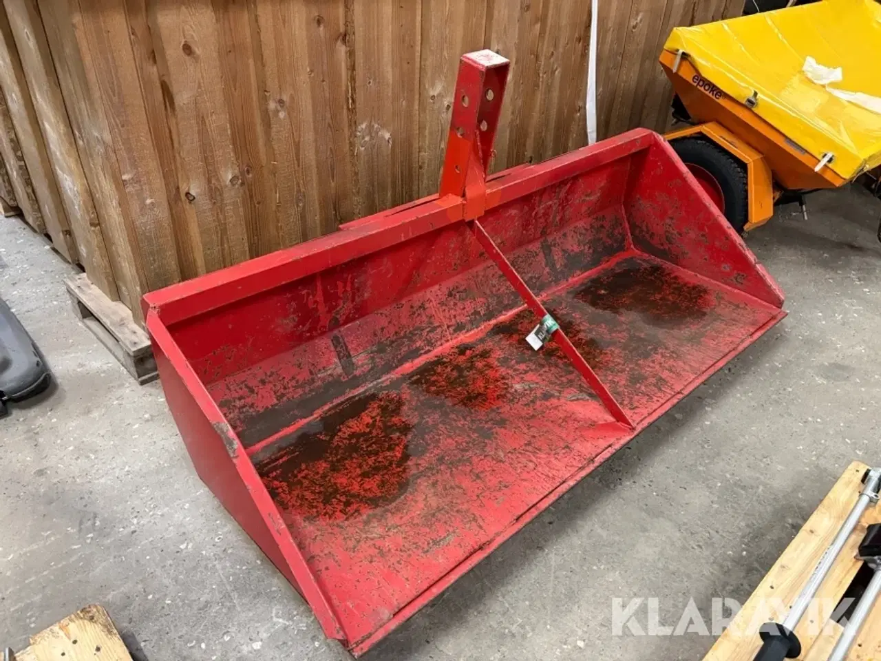 Billede 2 - Bagmonteret traktorskovl