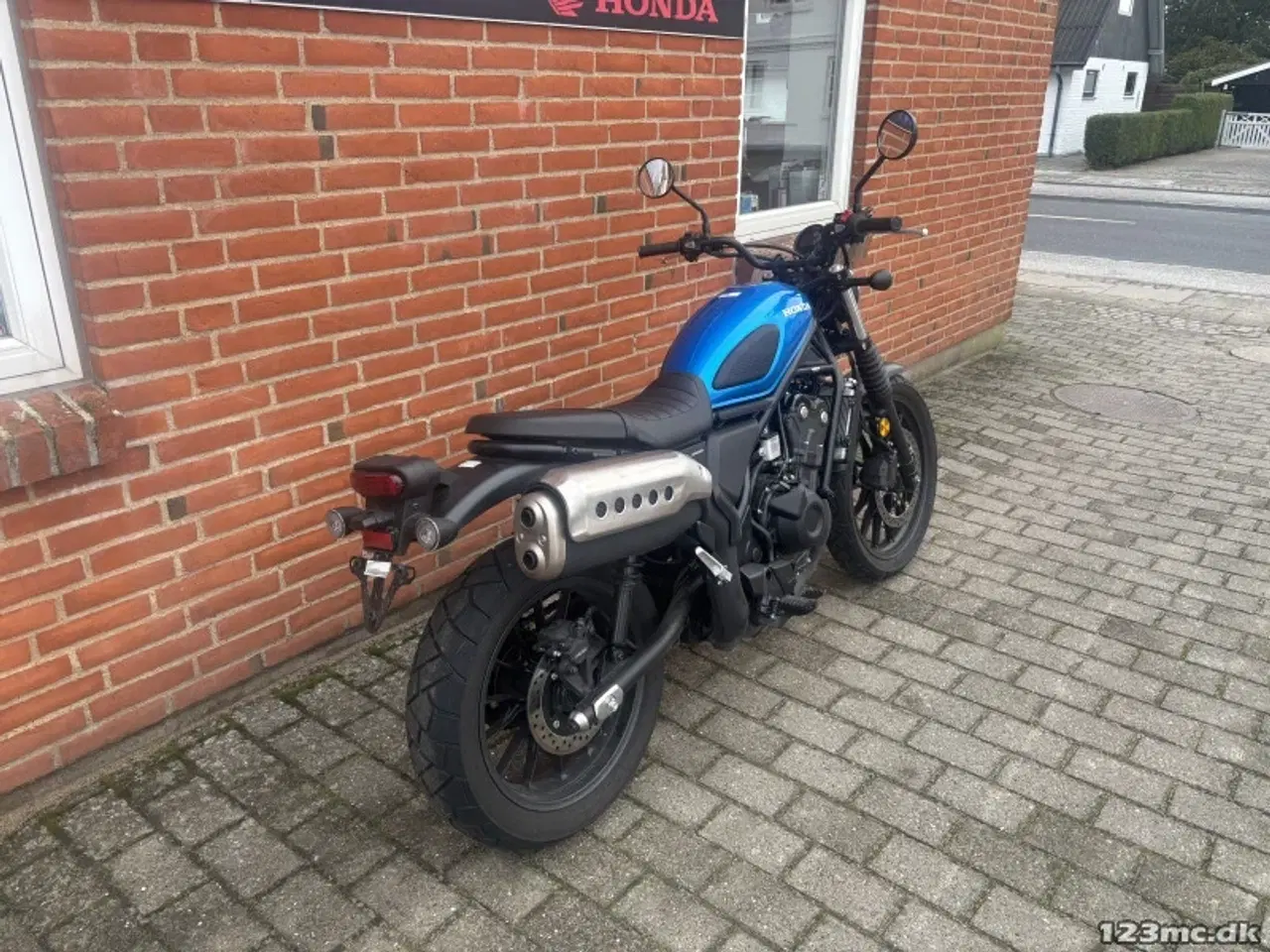 Billede 3 - Honda CL 500 A