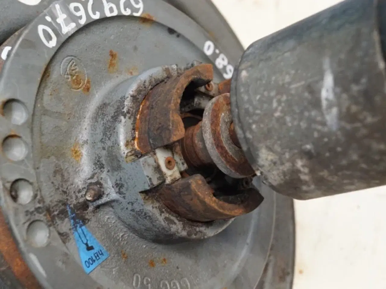 Billede 13 - Claas Dominator 98 Variatorskive