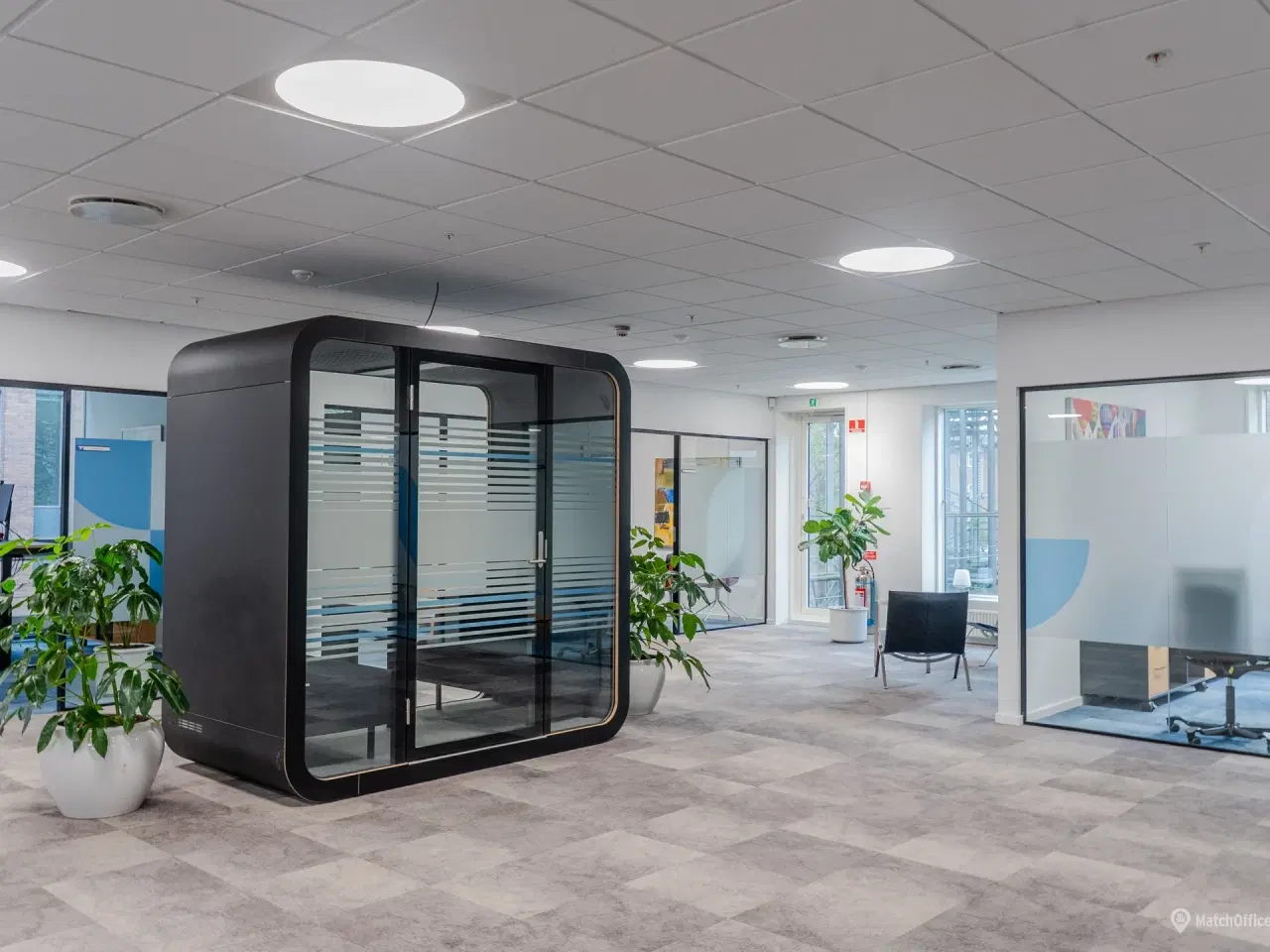 Billede 8 - Moderne kontordomicil i Kgs. Lyngby