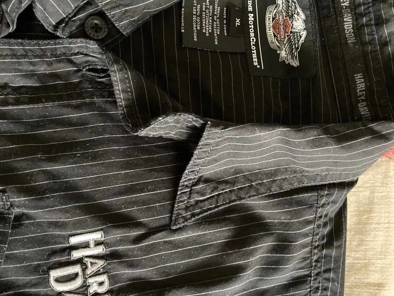 Billede 5 - Harley Davidson skjorter med logo