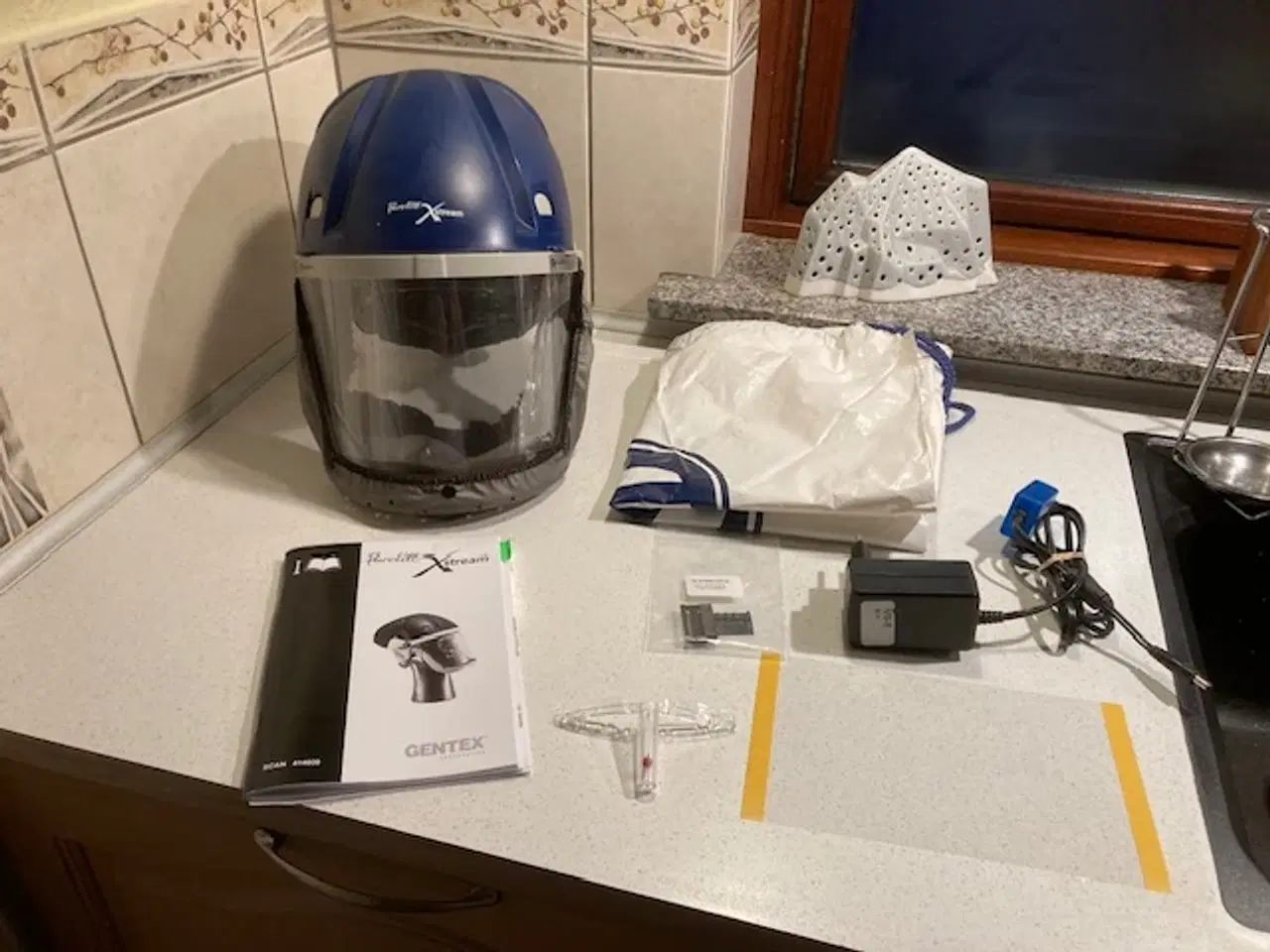 Billede 1 - Purelite Xstream åndedrætsværn 