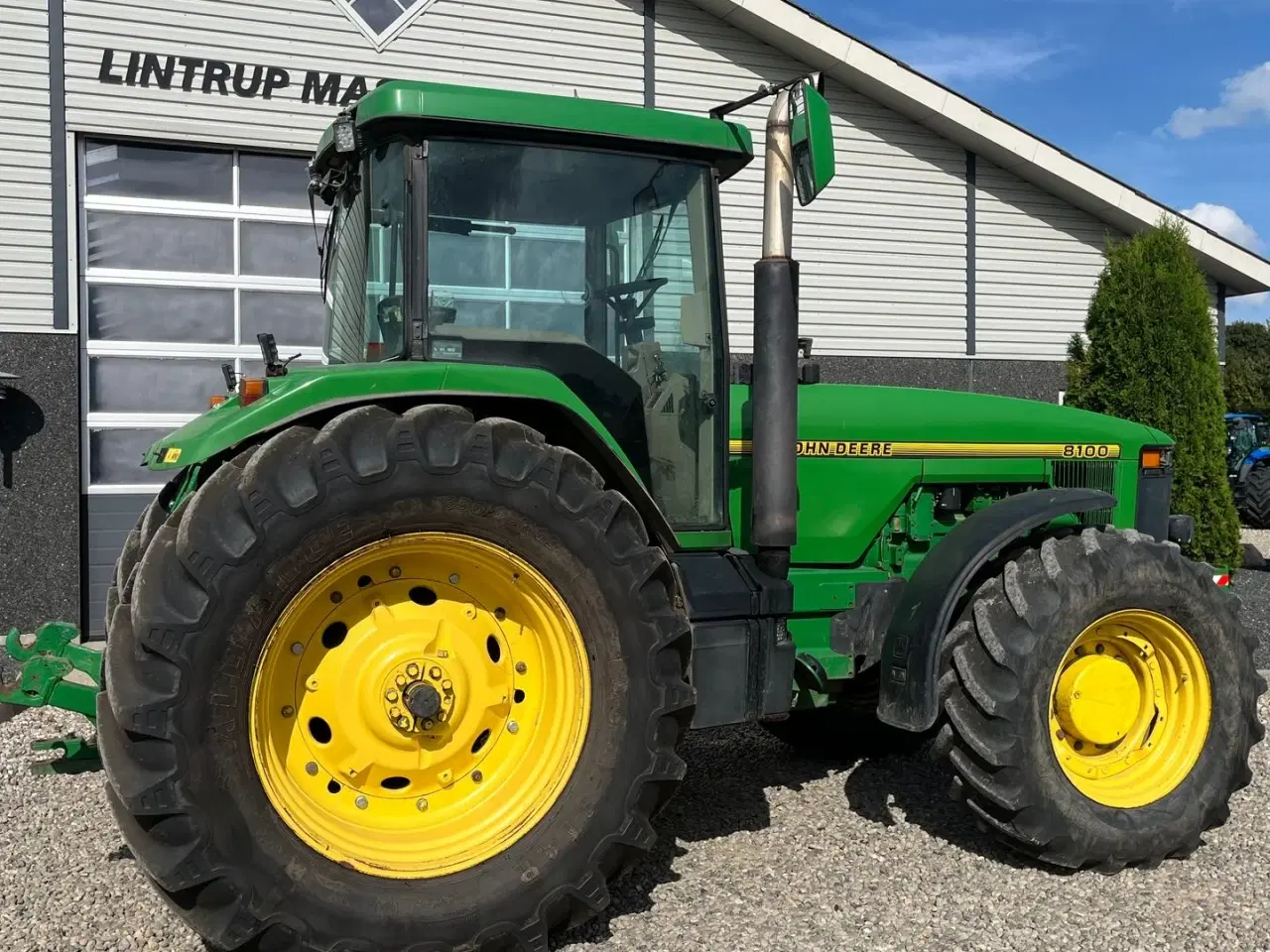 Billede 13 - John Deere 8100 Samme ejer siden 2014