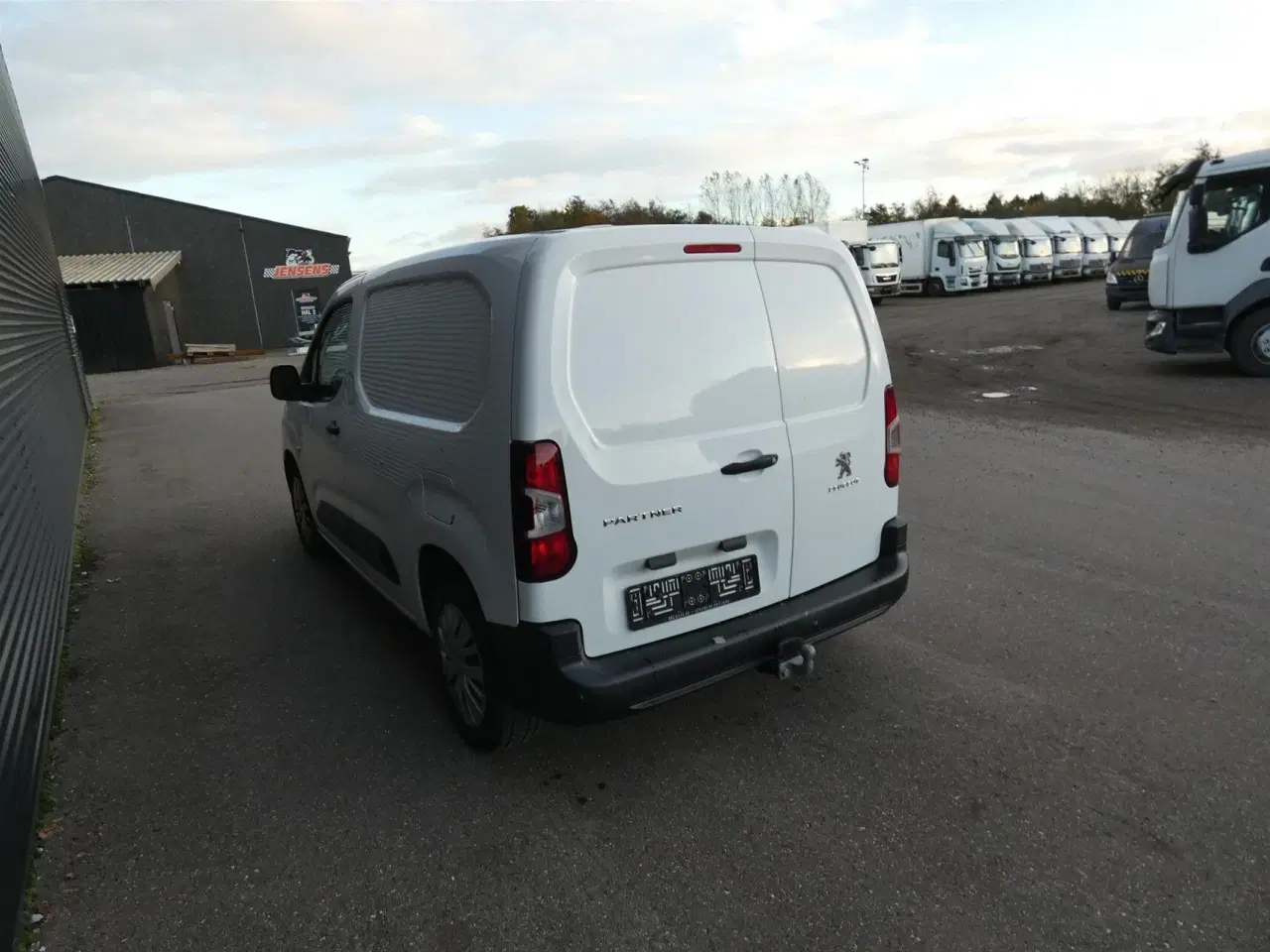Billede 3 - Peugeot Partner L1 V1 1,5 BlueHDi Plus 100HK Van