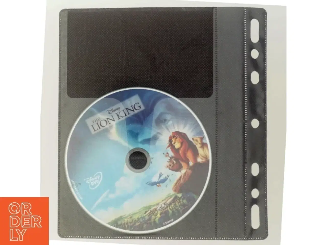 Billede 3 - Løvernes Konge DVD fra Disney