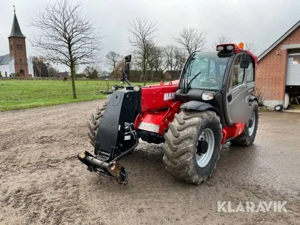 Billede 1 - Teleskoplæsser Manitou MLT 840-145 Elite