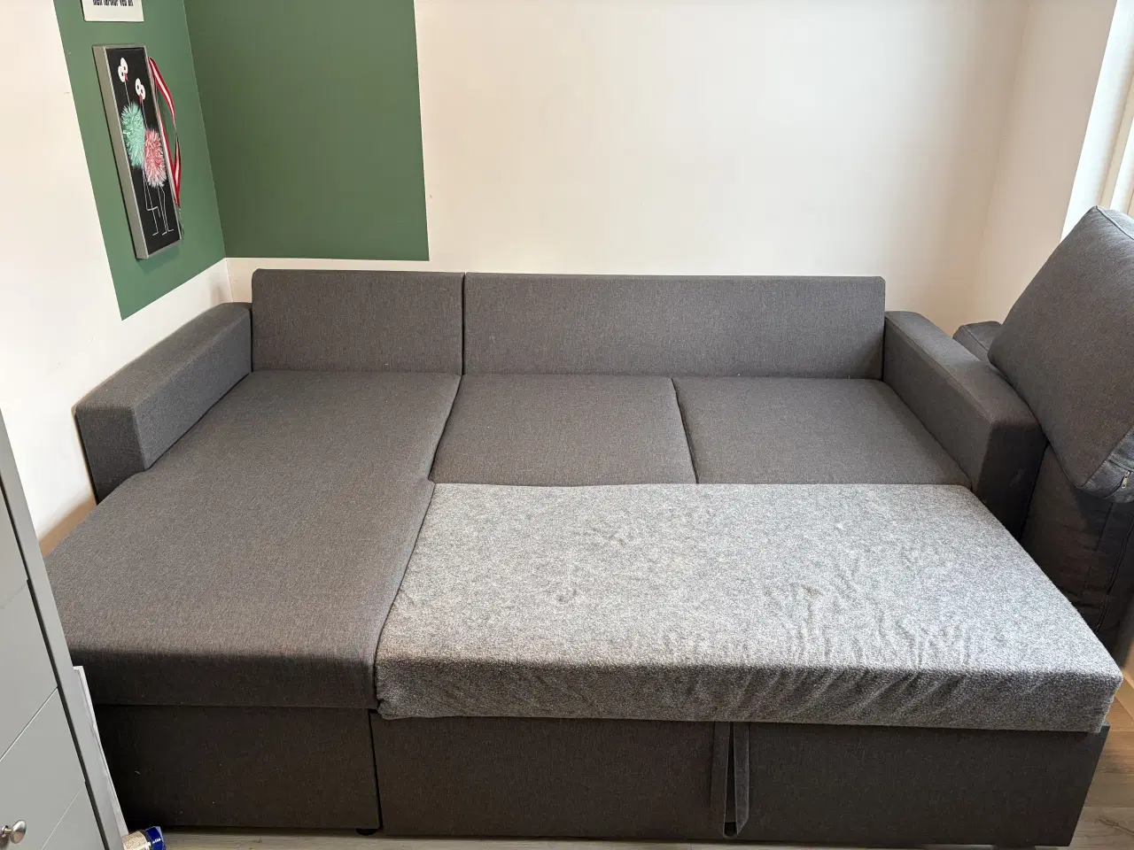 Billede 4 - Sovesofa med Chaiselong