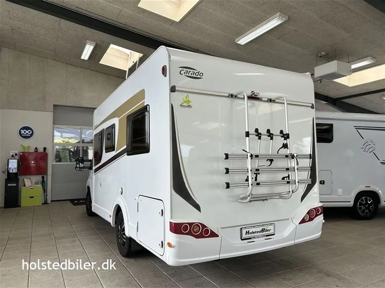 Billede 3 - 2019 - Carado T 348 Fransk seng og hæve/sænkeseng.