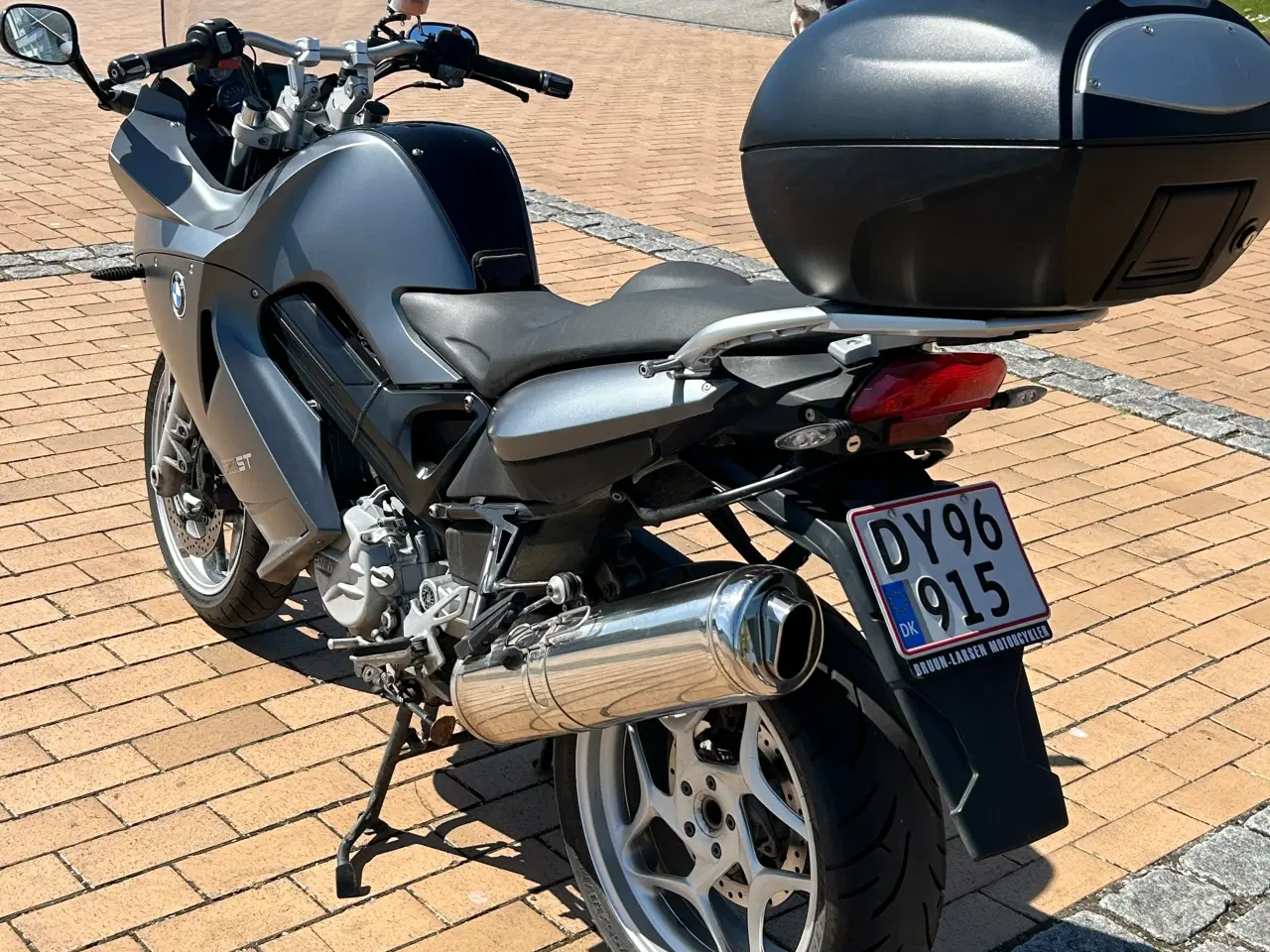 Billede 1 - BMW F800 ST flot og let A2 “gerne bytte”