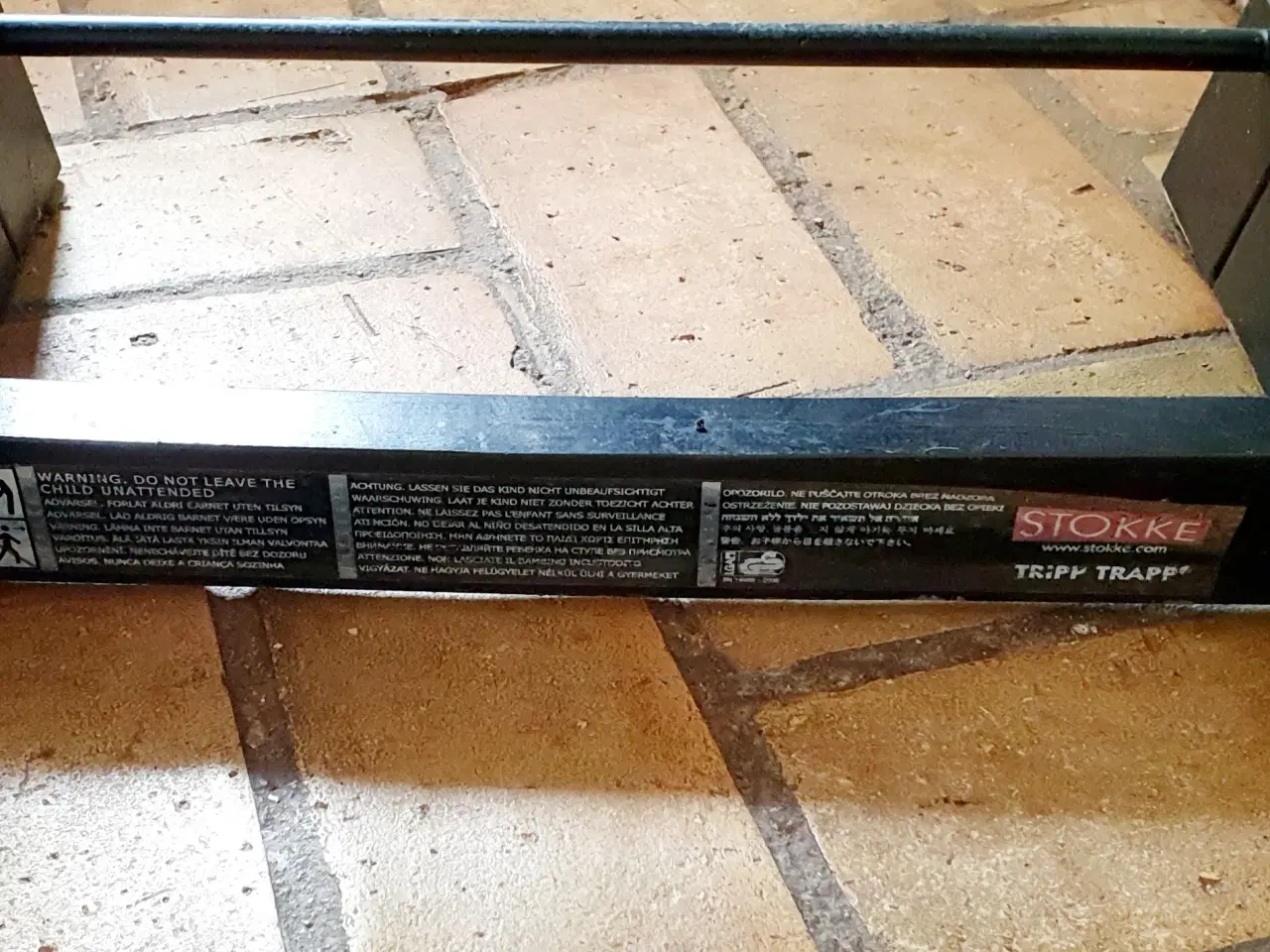 Billede 4 - Stokke højstol 