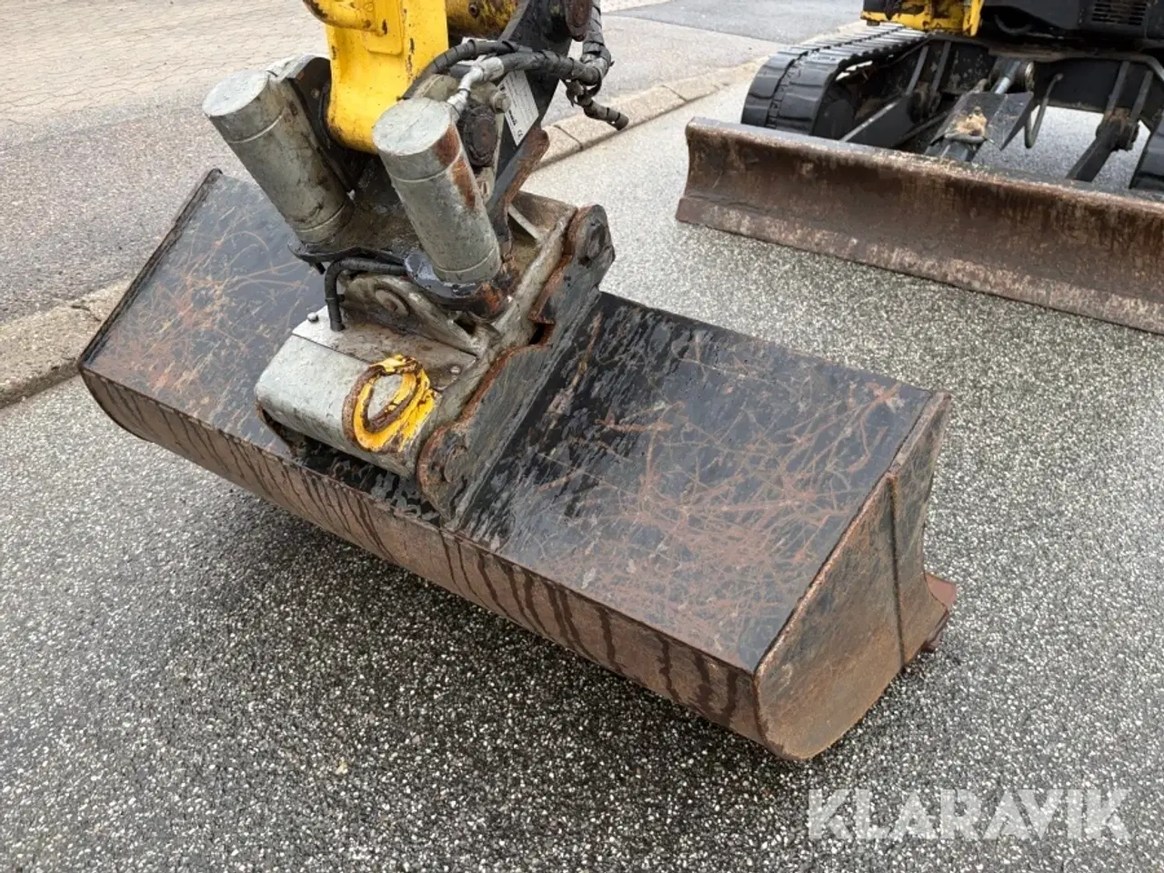 Billede 2 - Gravemaskine Yanmar SV22 2.2 ton