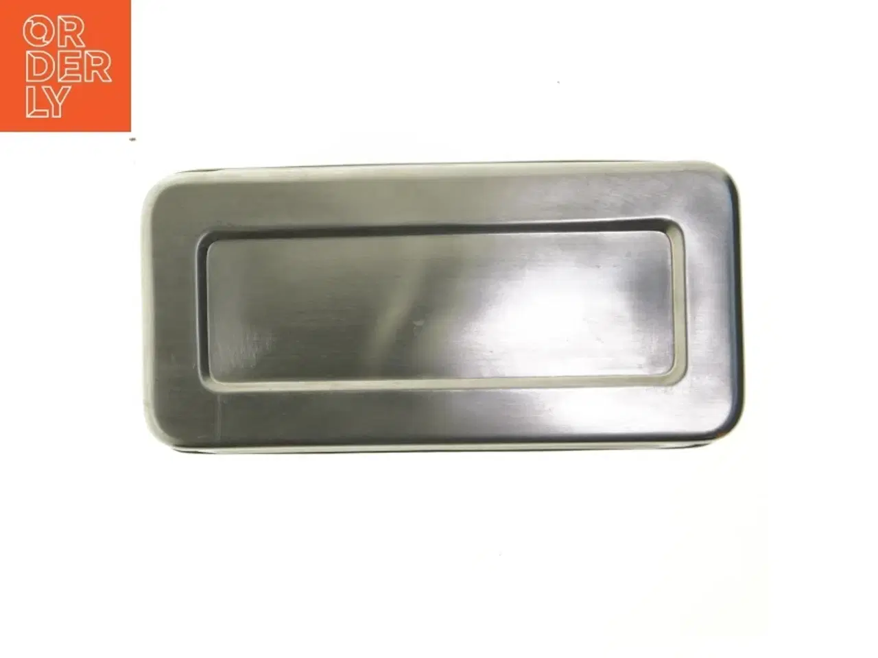 Billede 4 - Stål opbevaringssted (str. 32x15,5 cm)