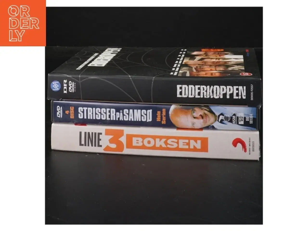 Billede 2 - Samling af DVD-serier