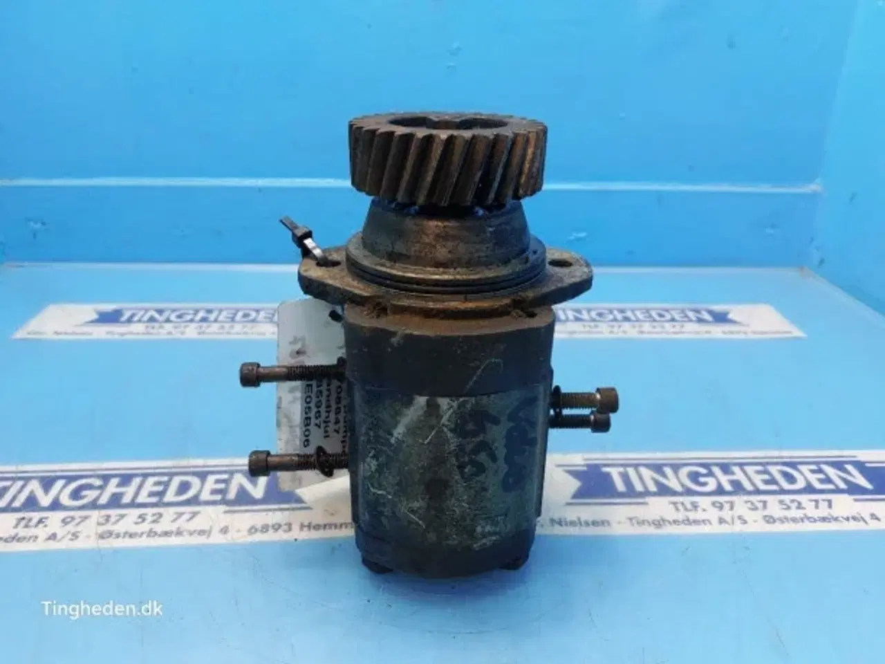Billede 2 - Volvo 650 Hydraulikpumpe 4708647