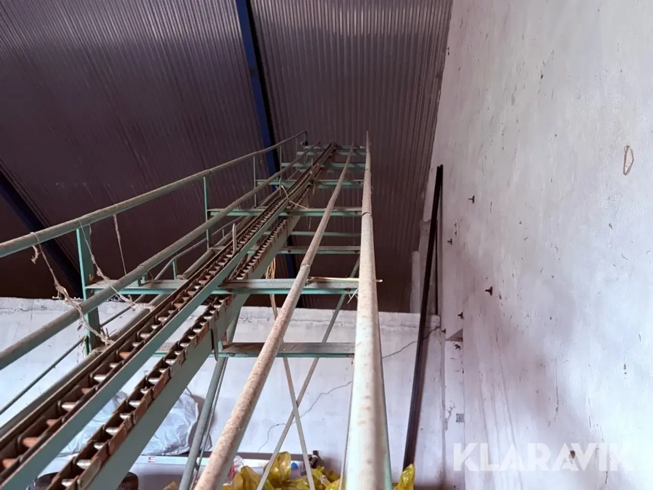 Billede 10 - Transportbånd til halmballer Duks 8meter