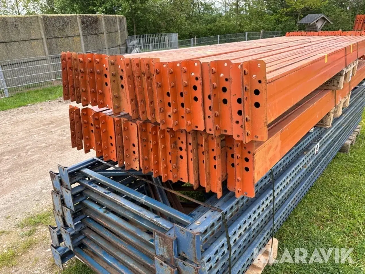Billede 8 - Pallereol 9 stiger