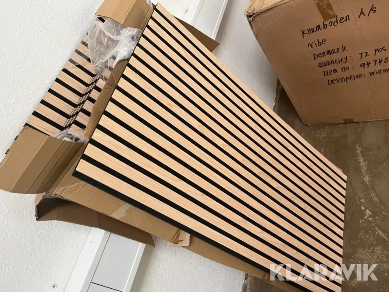 Billede 5 - Akustikpaneler Fibrotech 40 styk