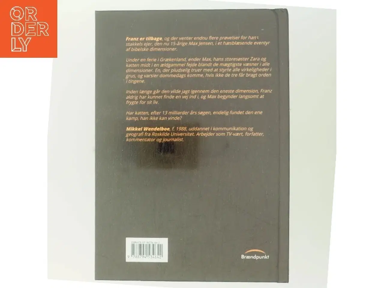 Billede 3 - Franz - den almægtige af Mikkel Wendelboe (Bog)
