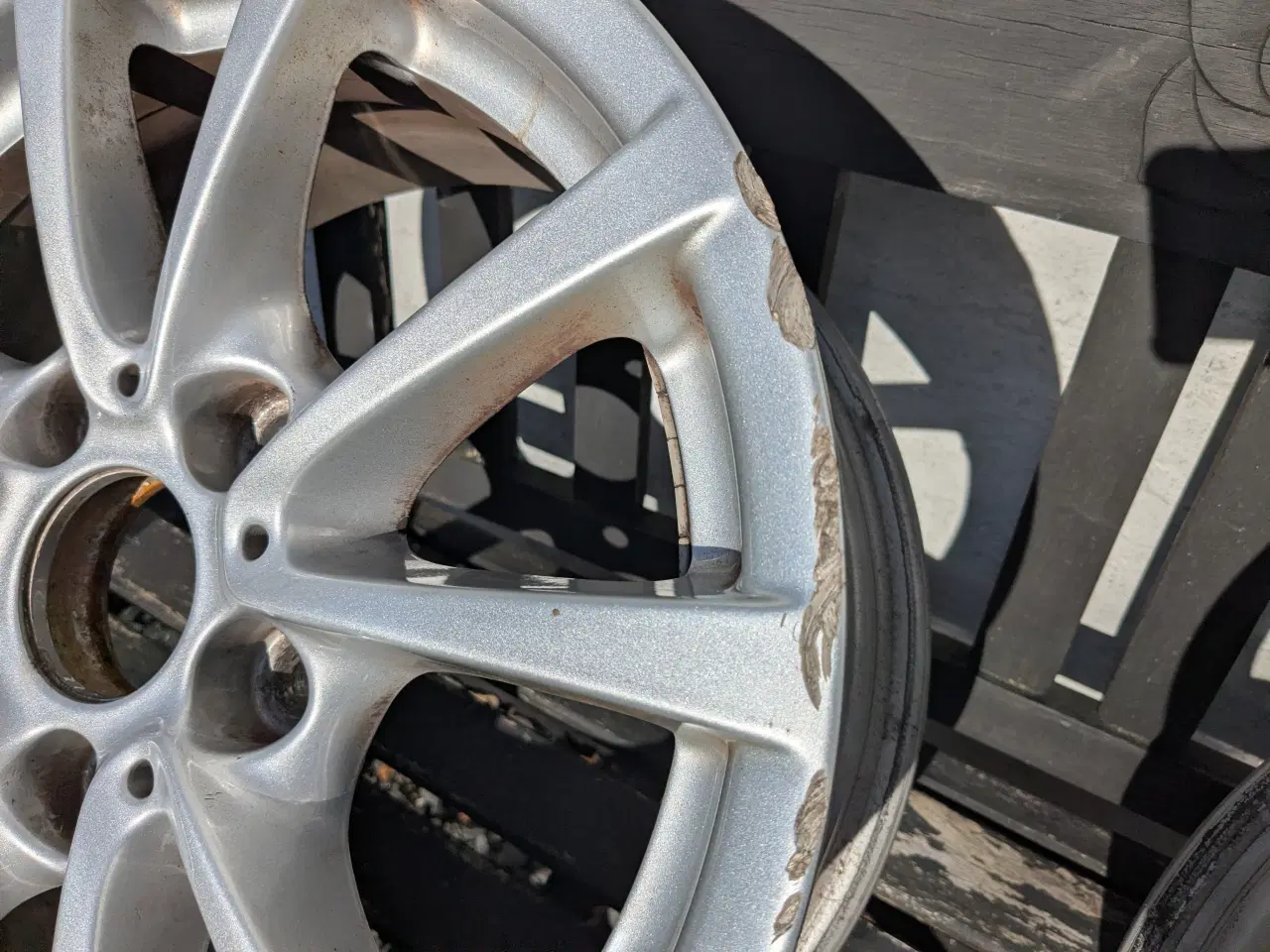 Billede 7 - Originale BMW 16" fælge