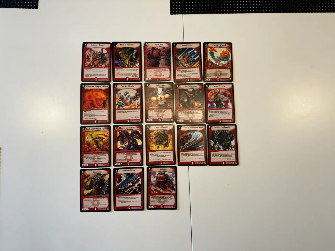 Billede 4 - Samlerkort Duel Masters