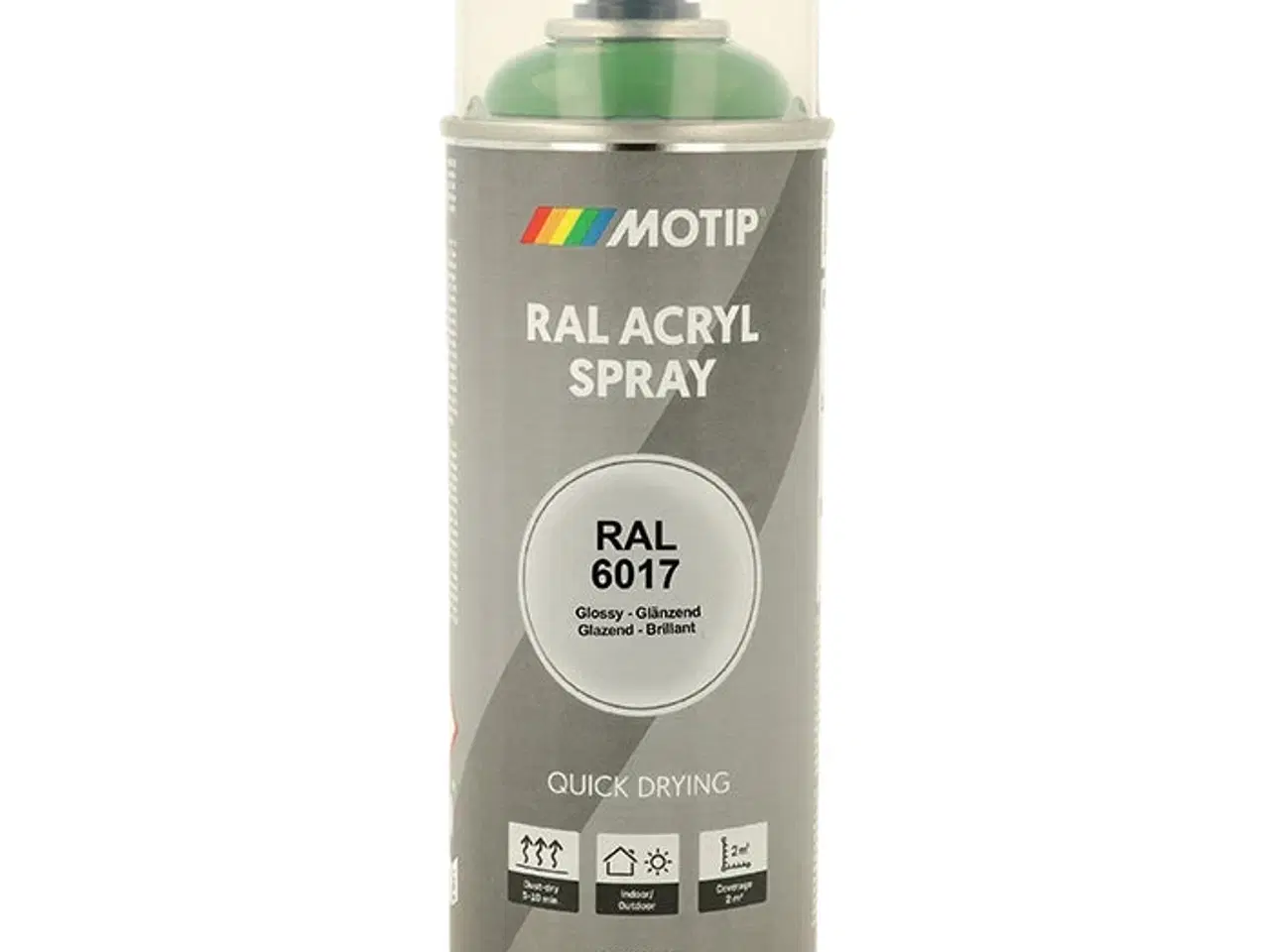 Billede 1 - Motip Ral 6017 high gloss may green