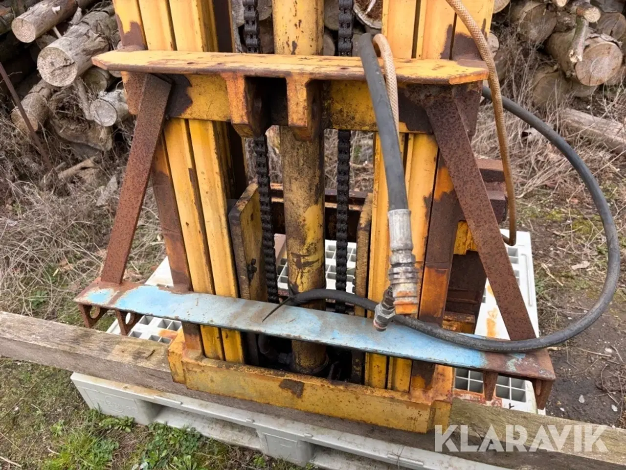 Billede 5 - Trucktårn Unitruck til 3 punkts fæste