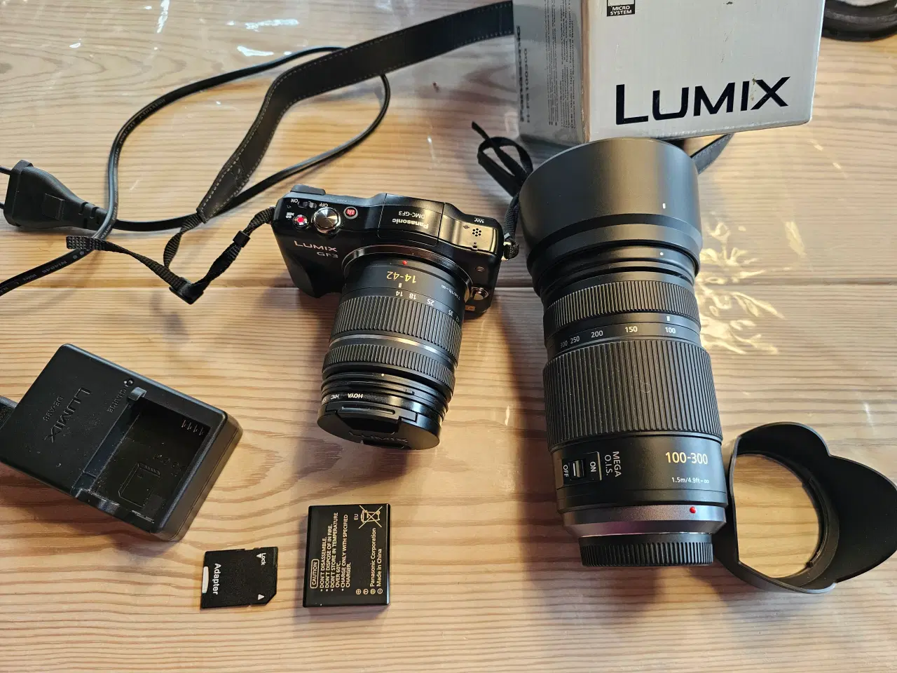 Billede 9 - Panasonic Lumix GF3 og Lumix H-FS100300.. Ny pris