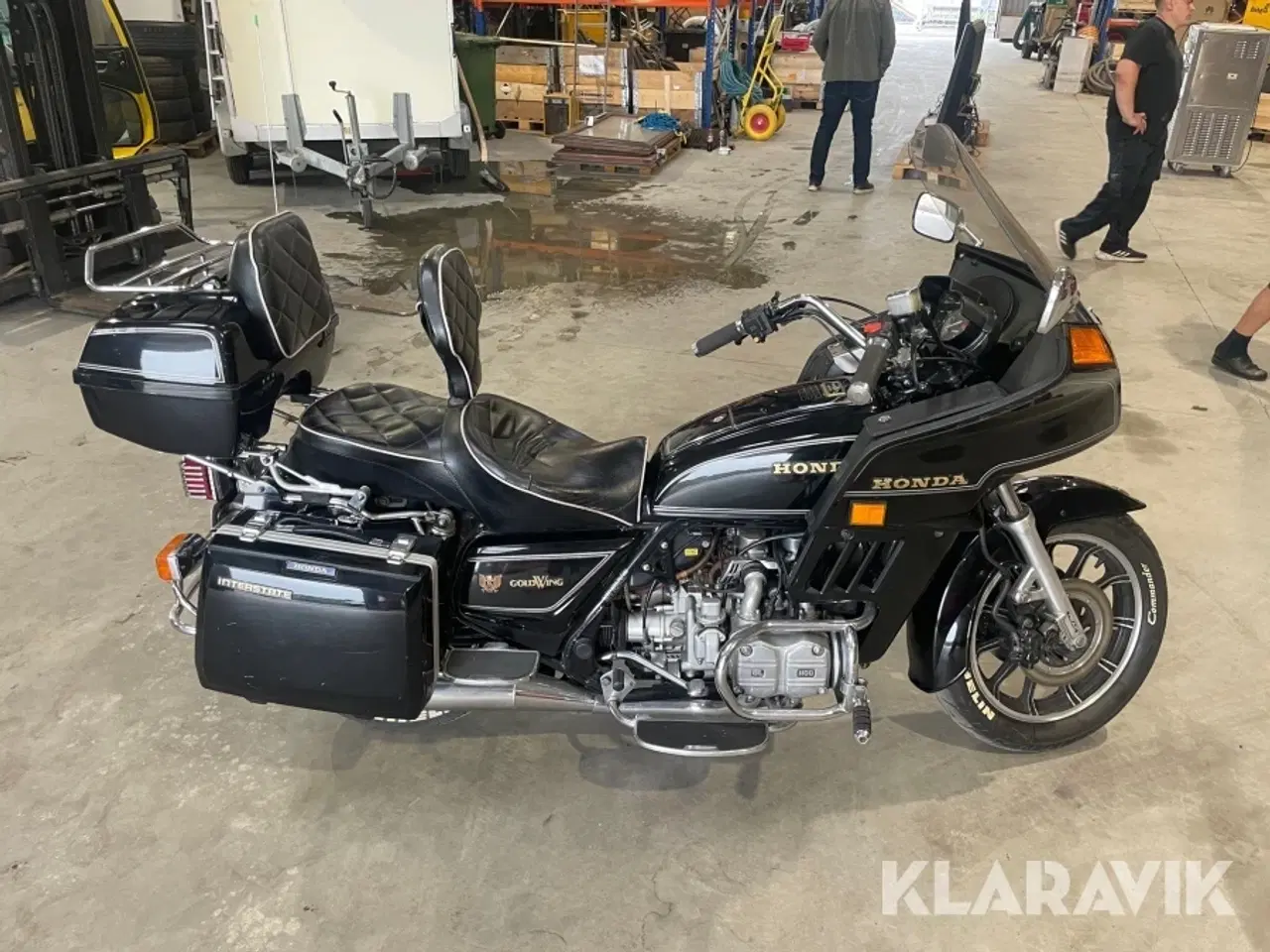 Billede 6 - Motorcykel Honda GL 1100