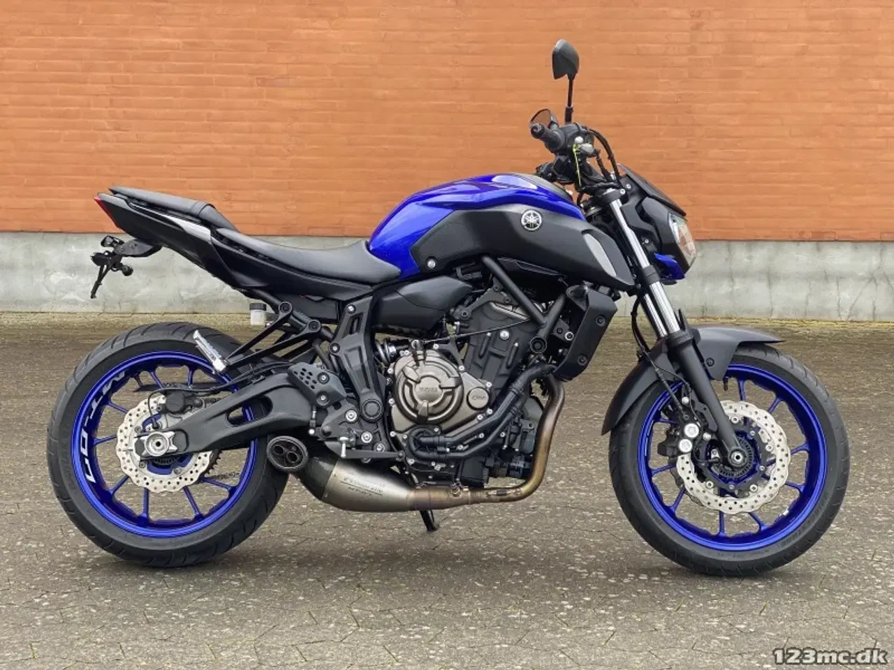 Billede 1 - Yamaha MT-07