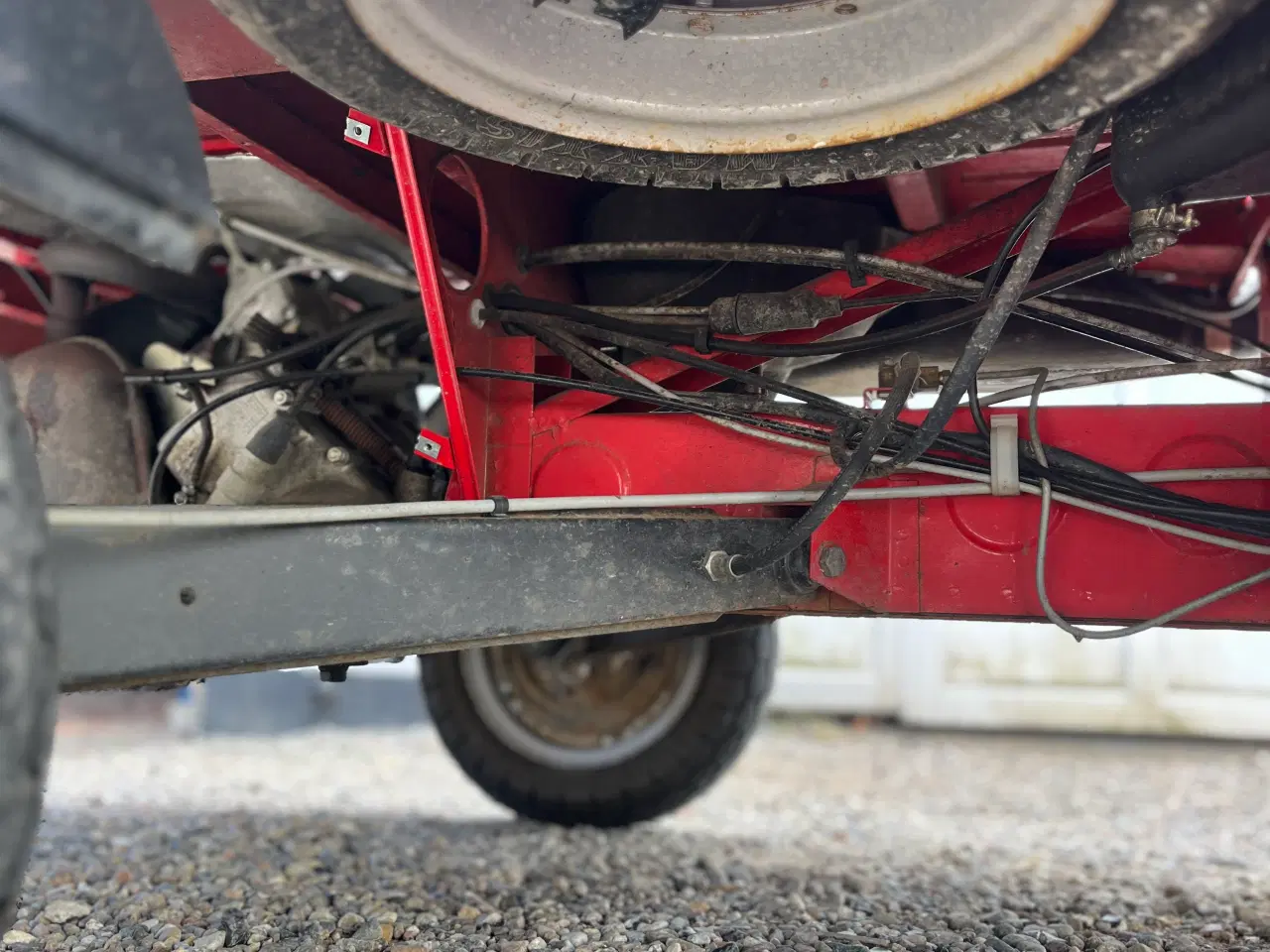 Billede 2 - Flot piaggio ape 50 med lavt kilometer tal.