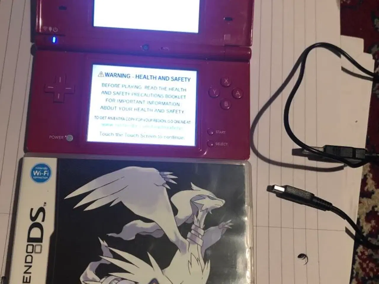 Billede 1 - Nintendo DSI + Pokemon Black