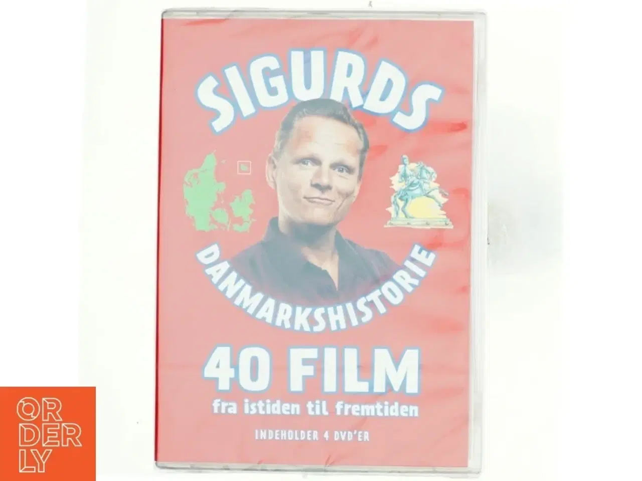 Billede 1 - Sigurds Danmarkshistorie, 40 film