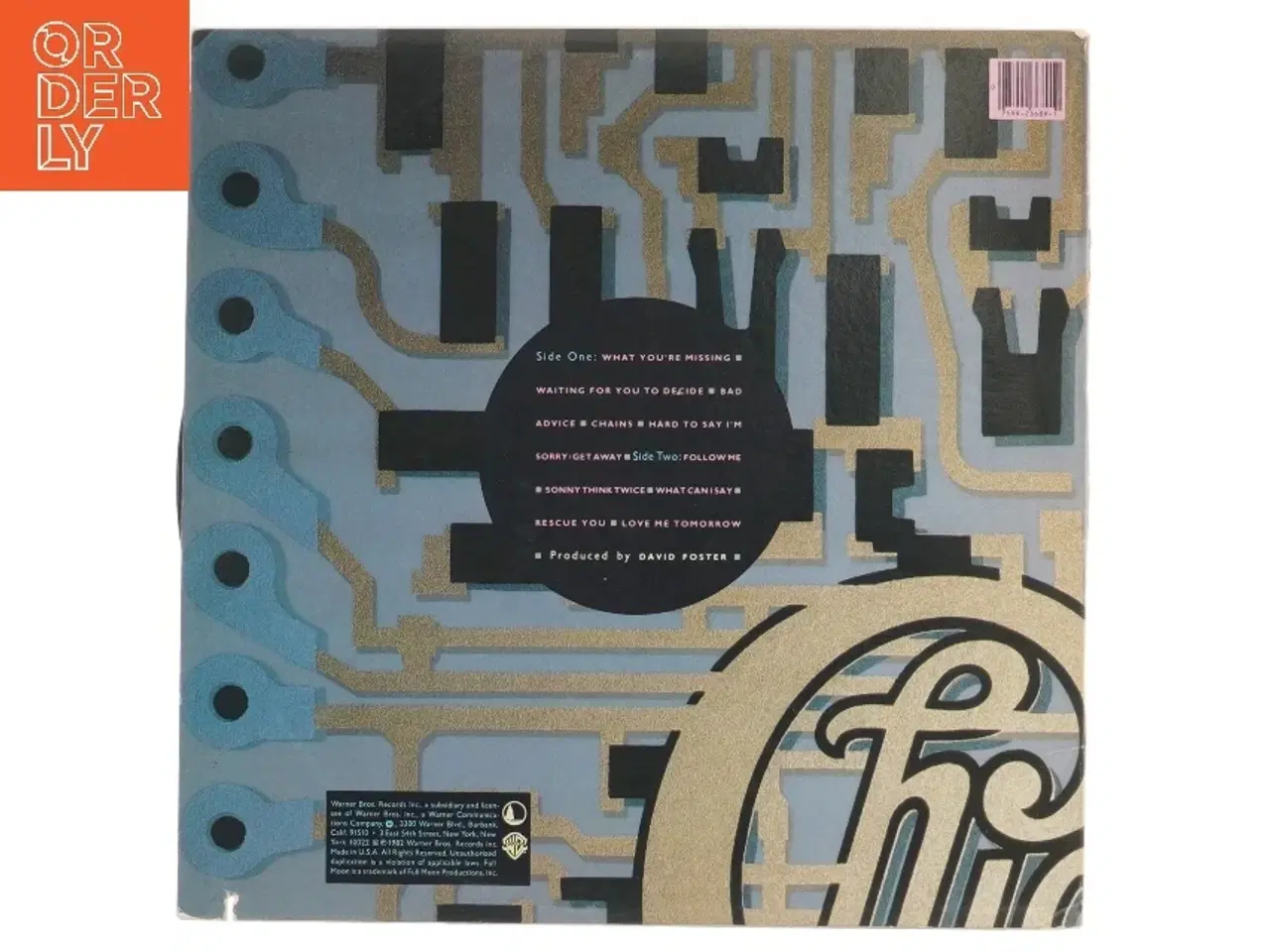 Billede 2 - Chicago 16 vinylplade (str. 31,5x31 cm)