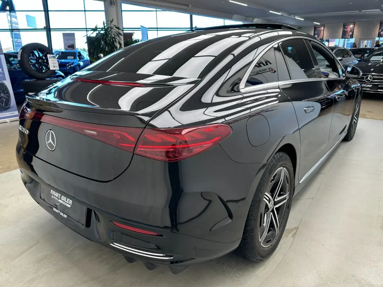 Billede 6 - Mercedes EQE350  AMG Line