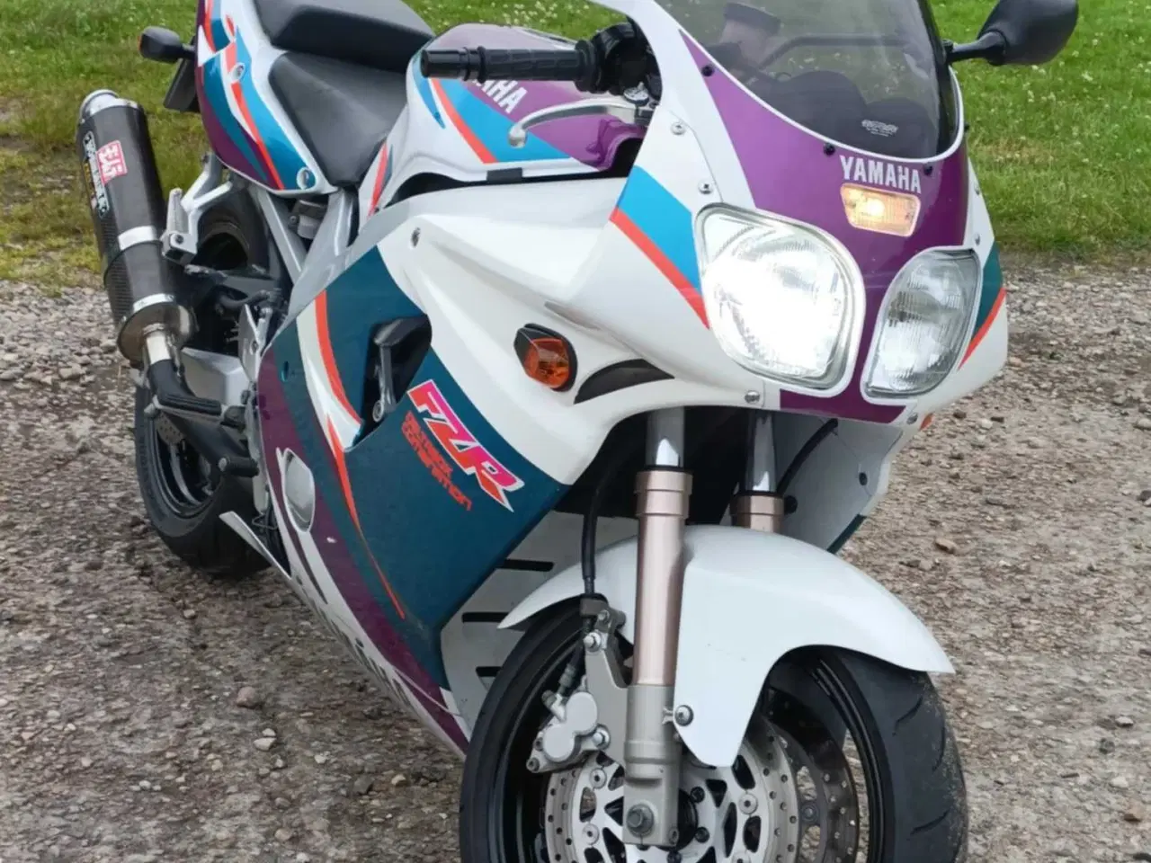 Billede 2 - Yamaha FZR 600 R NY SYNET 