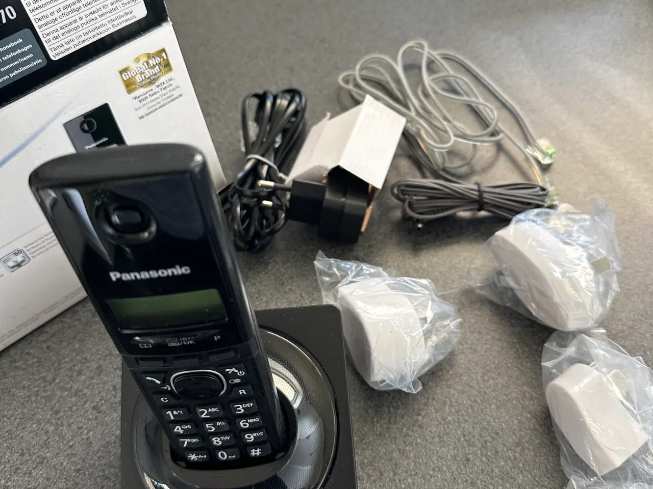 Billede 2 - Sælges trådløs telefon