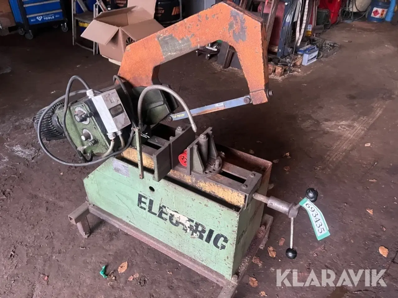 Billede 2 - KoldSav ER-Electric Carif 240