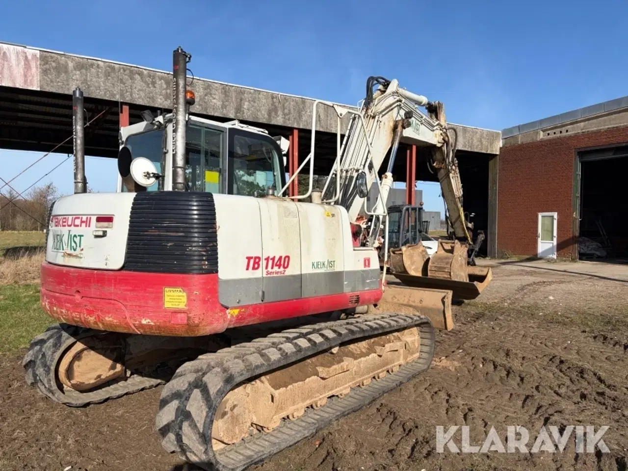 Billede 5 - Gravemaskine Takeuchi TB 1140 series 2