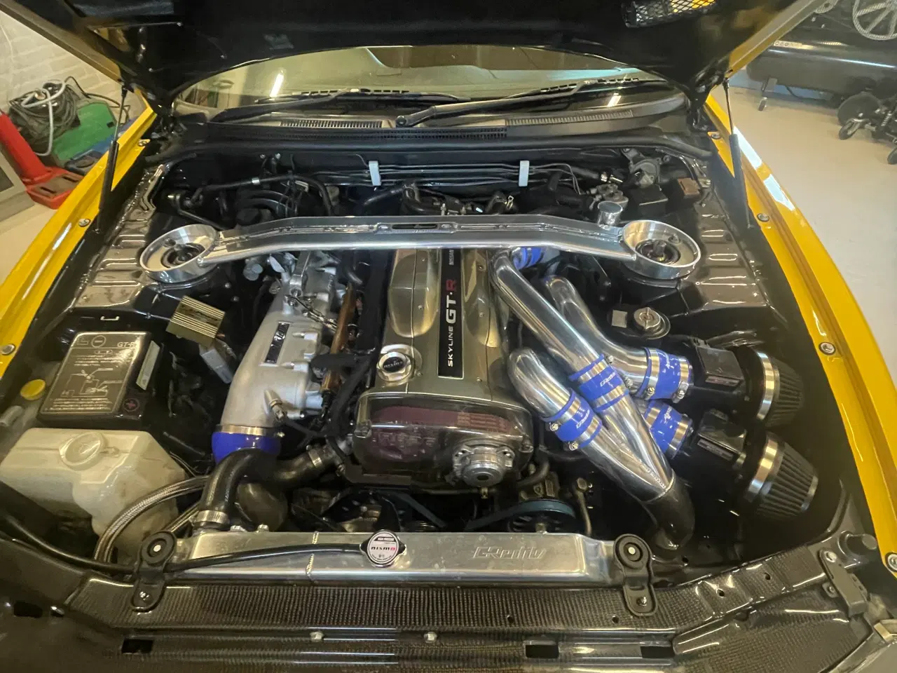 Billede 2 - Nissan skyline r33 gtr