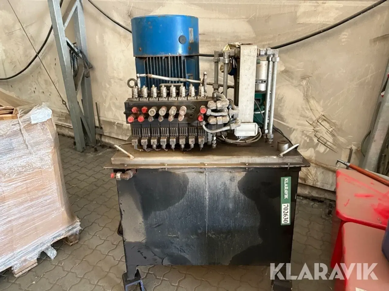 Billede 6 - Hydraulisk kraftenhed