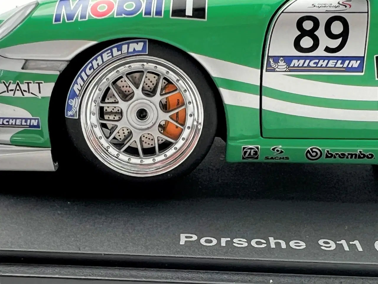 Billede 7 - 2006 Porsche 911 (997) GT3 Cup - AUTOart - 1:18