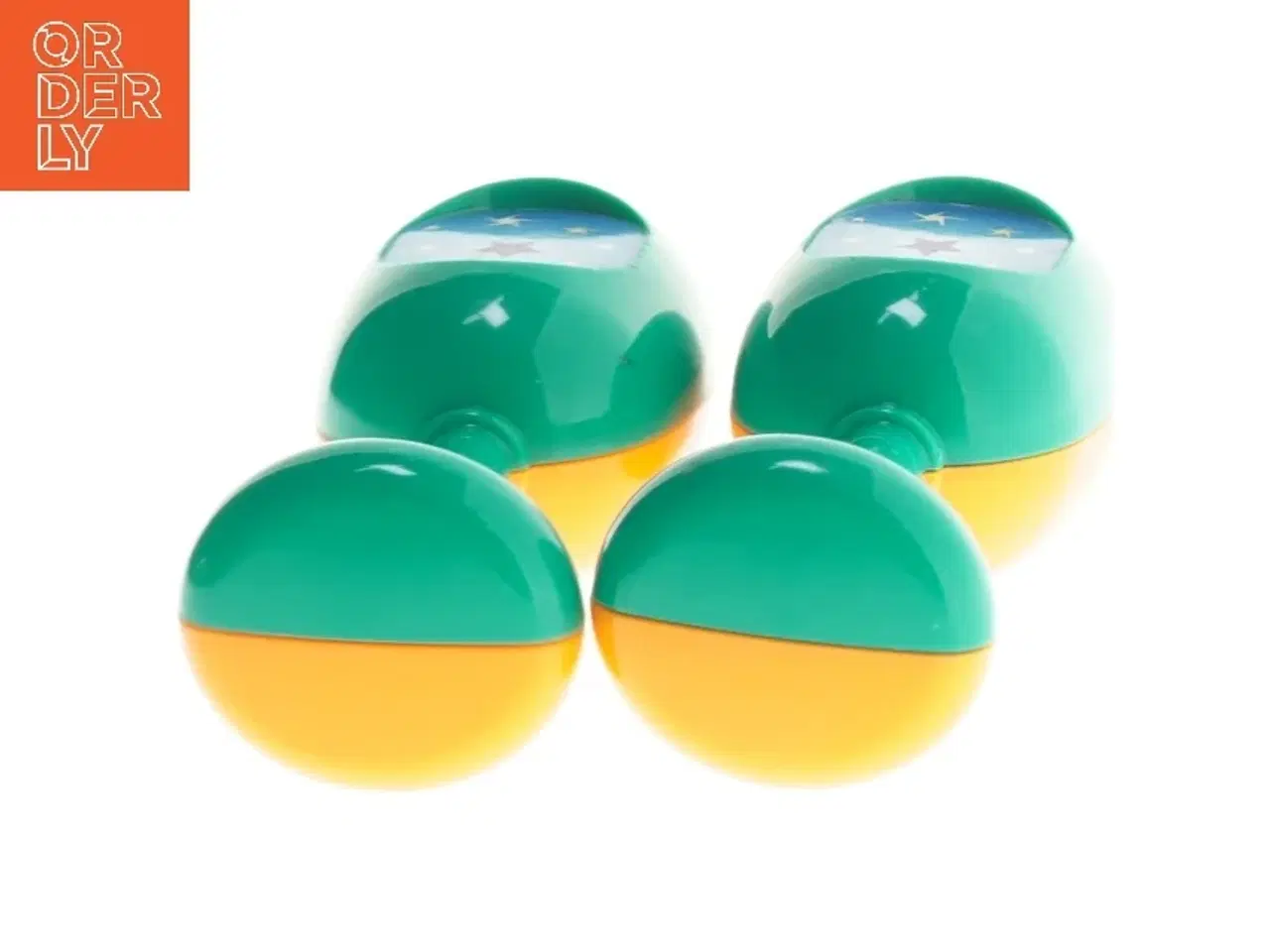 Billede 2 - Børne maracas 15 cm (str. 15 cm)