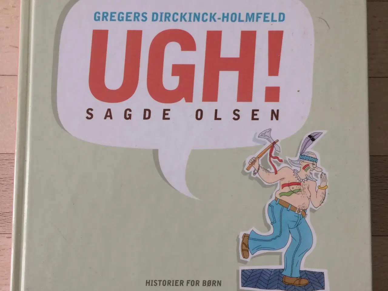 Billede 1 - Ugh! sagde Olsen