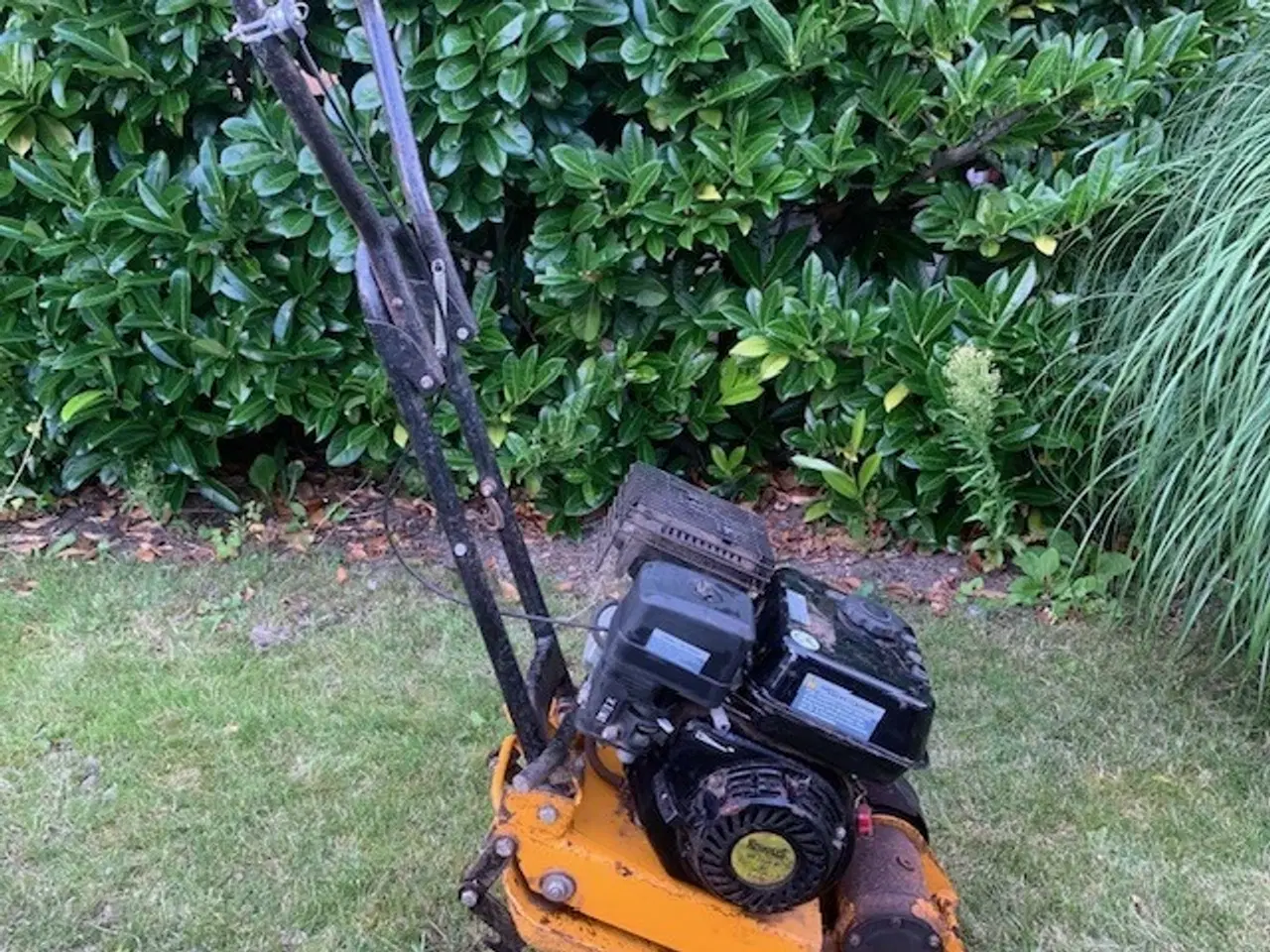 Billede 4 - pladevibrator