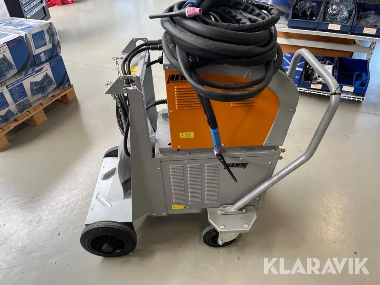 Billede 10 - Svejsemaskine REHM Pro 450