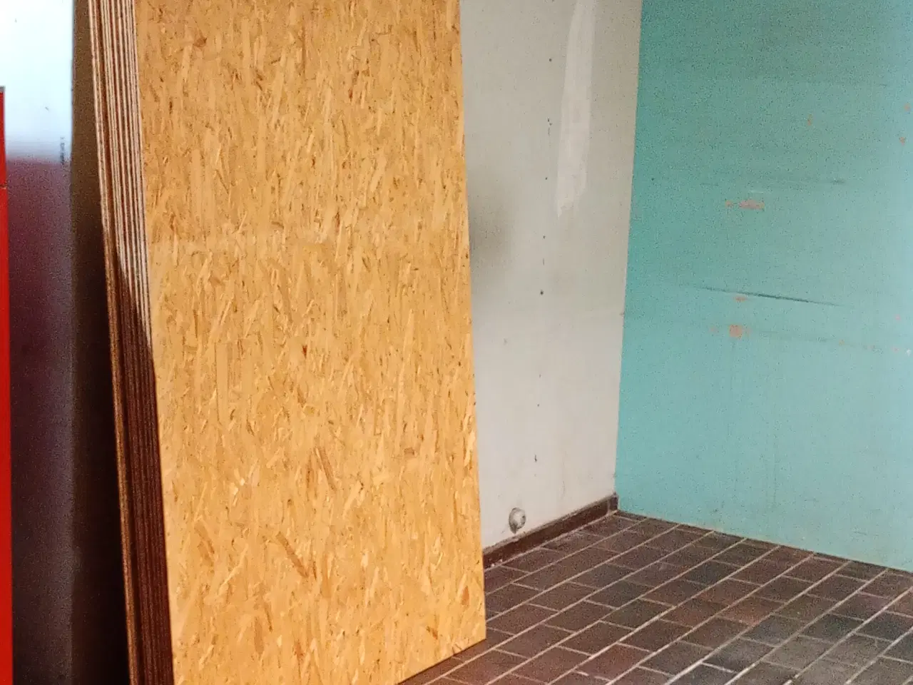 Billede 2 - OSB plader inklusiv diverse lægter