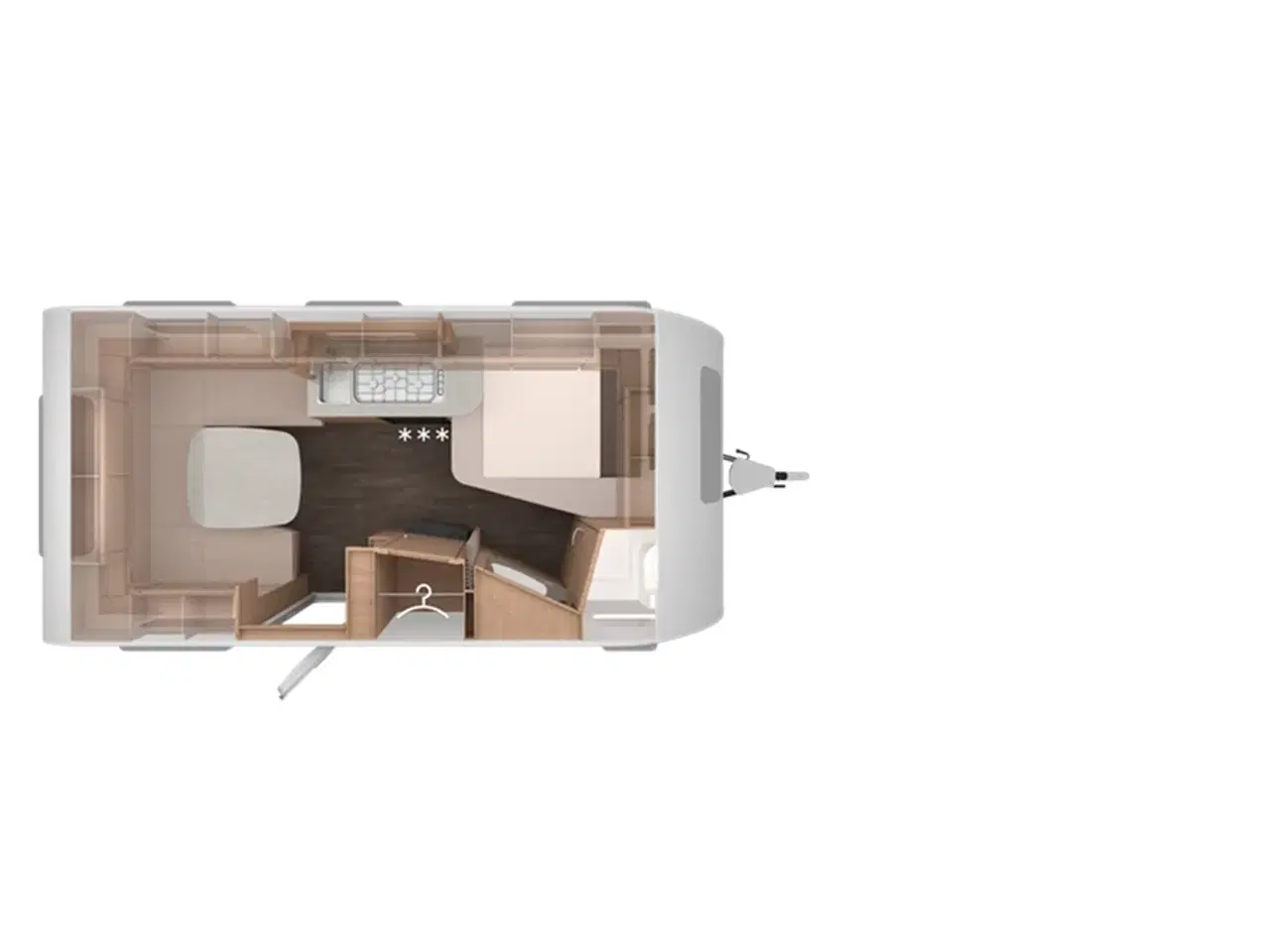 Billede 18 - 2013 - Knaus Sport 450 FU   Fast monteret Thule markise, rundsiddegruppe, mover, Isabella sunshine, stabilisator, aircondition, varmtvand, udvendigt gasudtag og EL.