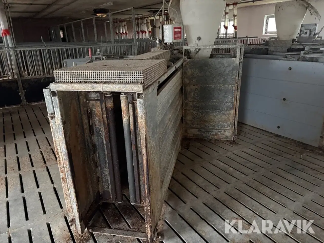 Billede 5 - Komplet grisestald alt inventar medfølger