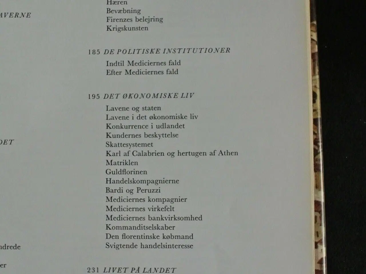 Billede 4 - firenze i renæssancen, emne: historie og samfund